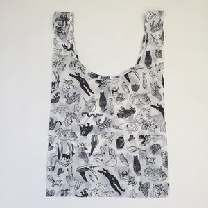 BAGGU x Jason Polan reusable tote bag